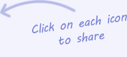 click on each icon to share