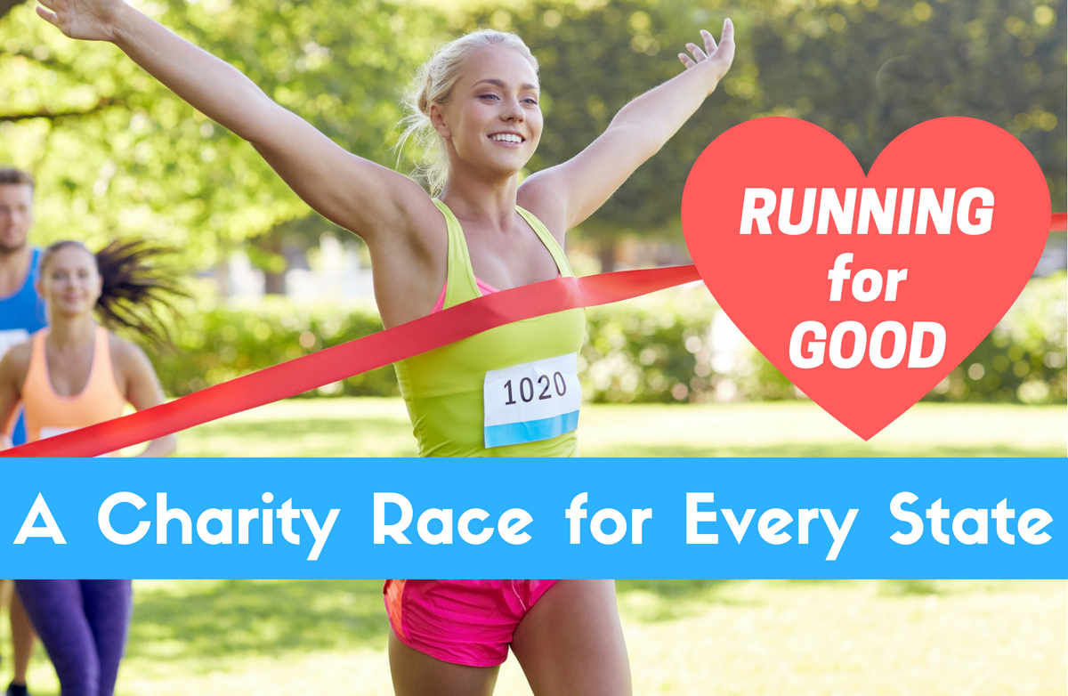 Run for Good A Charity Race for Every State SparkPeople